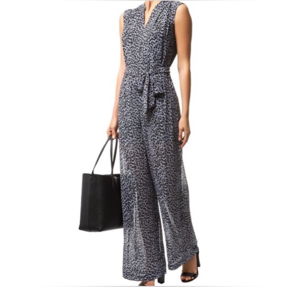 Michael Kors Leopard Jumpsuit